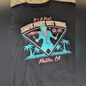 Tim Dillon Podcast - Knife Fight T-shirt - Size M